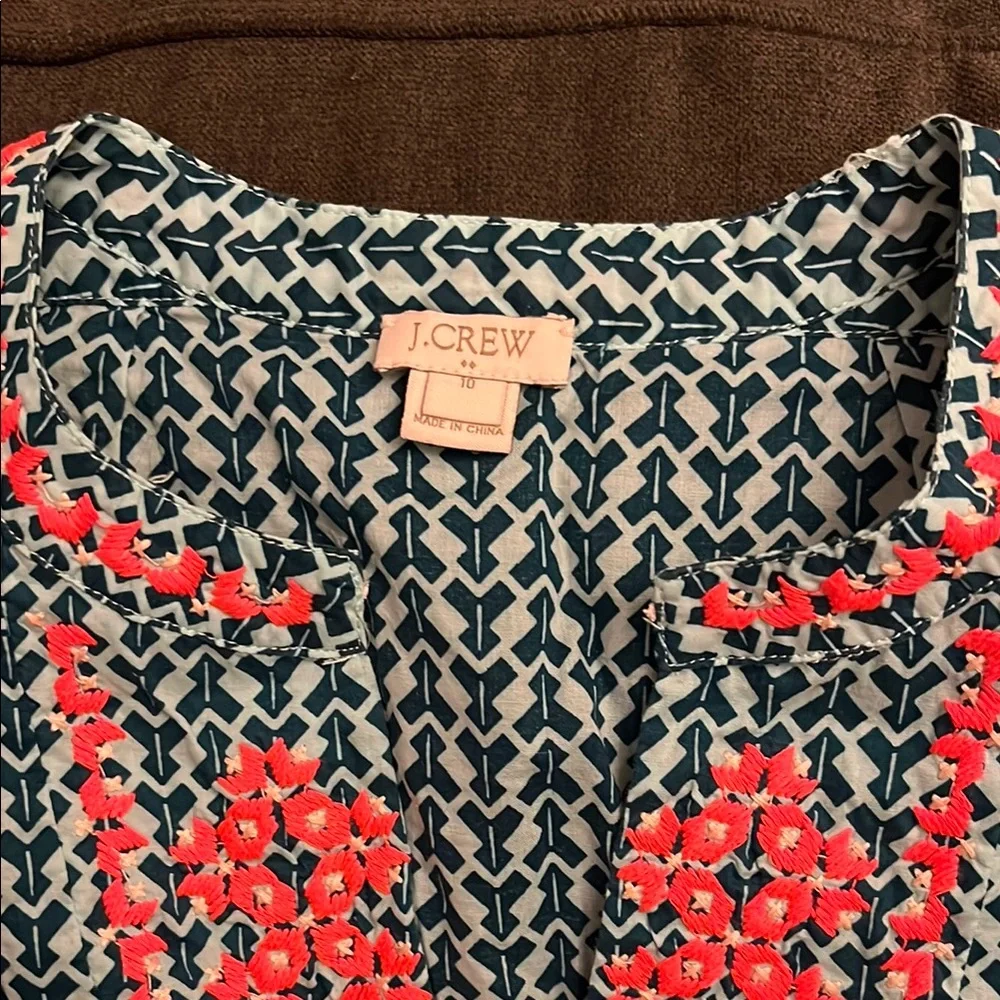 J. Crew Sleeveless Blouse - Picture 2 of 9